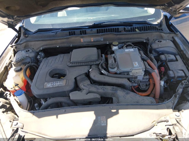 Ford Fusion Hybrid S 2018 3FA6P0UU4JR209445 Image 10