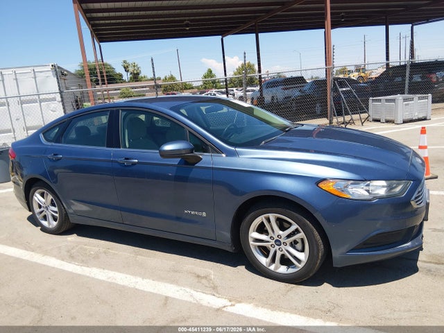 Ford Fusion Hybrid S 2018 3FA6P0UU4JR209445 Image 15