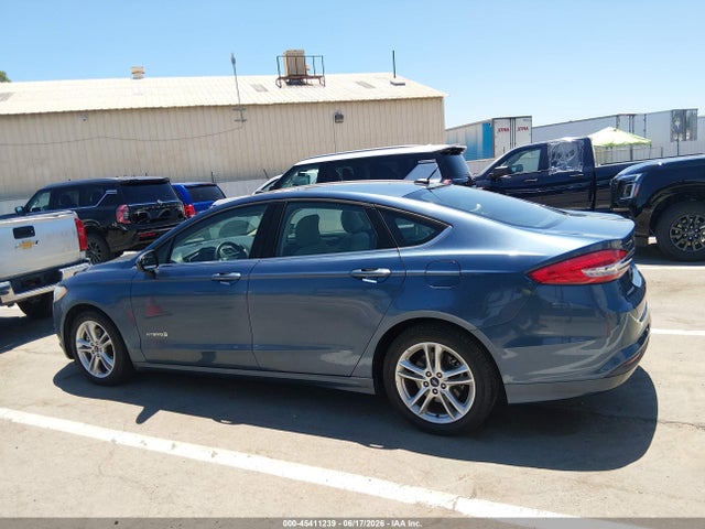 Ford Fusion Hybrid S 2018 3FA6P0UU4JR209445 Image 16