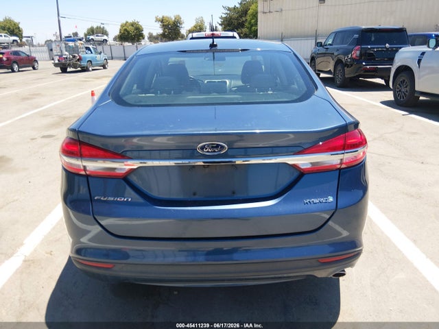 Ford Fusion Hybrid S 2018 3FA6P0UU4JR209445 Image 18