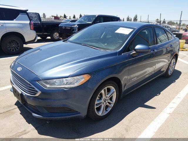 Ford Fusion Hybrid S 2018 3FA6P0UU4JR209445 Image 2