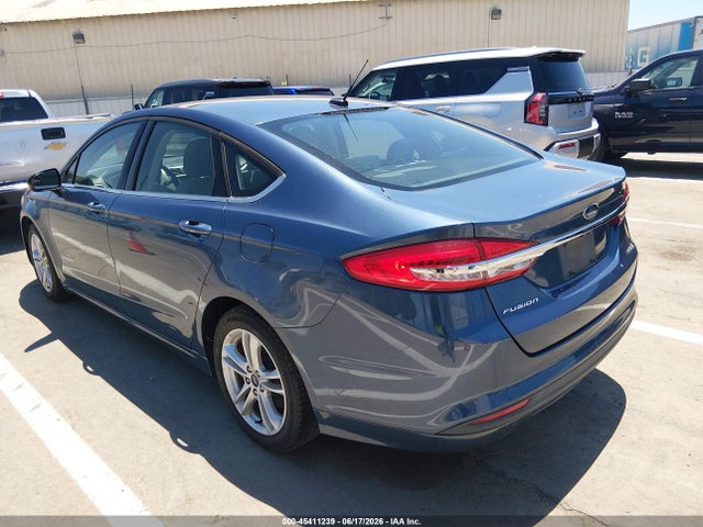 Ford Fusion Hybrid S 2018 3FA6P0UU4JR209445 Image 3