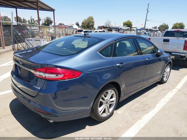 Ford Fusion Hybrid S 2018 3FA6P0UU4JR209445 Image 4