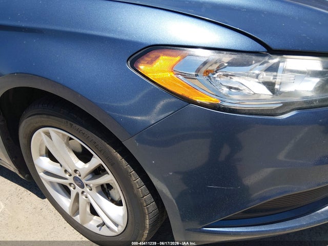 Ford Fusion Hybrid S 2018 3FA6P0UU4JR209445 Image 6