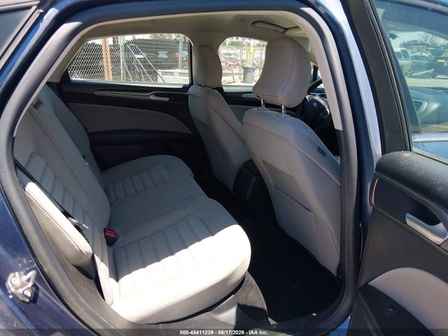 Ford Fusion Hybrid S 2018 3FA6P0UU4JR209445 Image 8