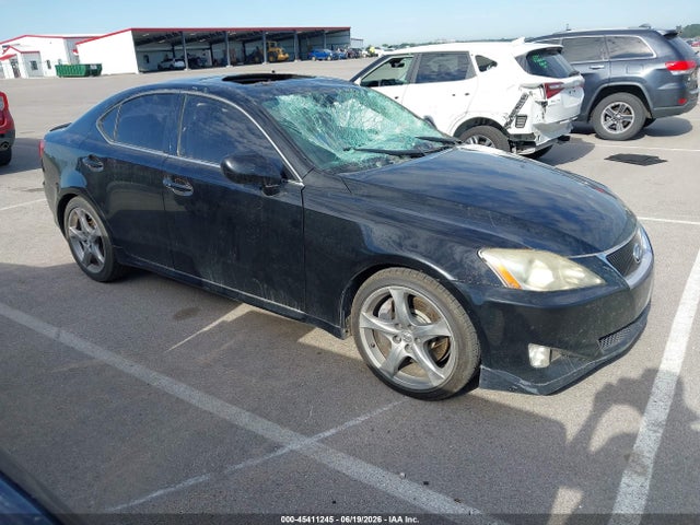 Auction sale of the 2007 Lexus Is 350, vin: JTHBE262772011704, lot number: 45411245