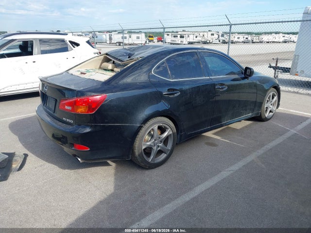Продаж на аукціоні авто 2007 Lexus Is 350, vin: JTHBE262772011704, номер лоту: 45411245