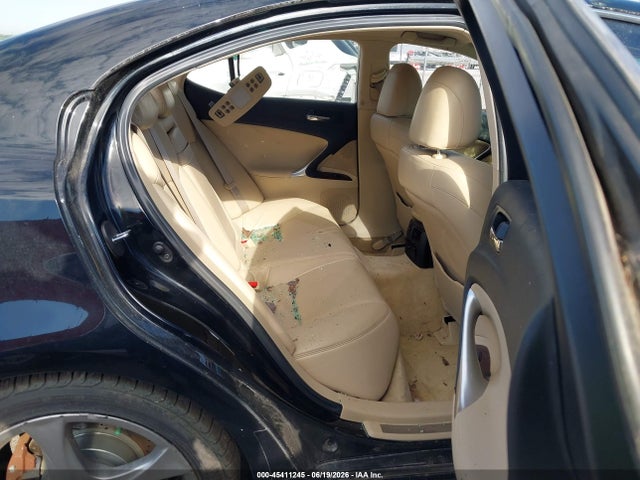 Продаж на аукціоні авто 2007 Lexus Is 350, vin: JTHBE262772011704, номер лоту: 45411245