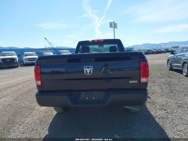 3C6JR6DG0HG764675 RAM 1500 Tradesman 4x2 8&#039; Box