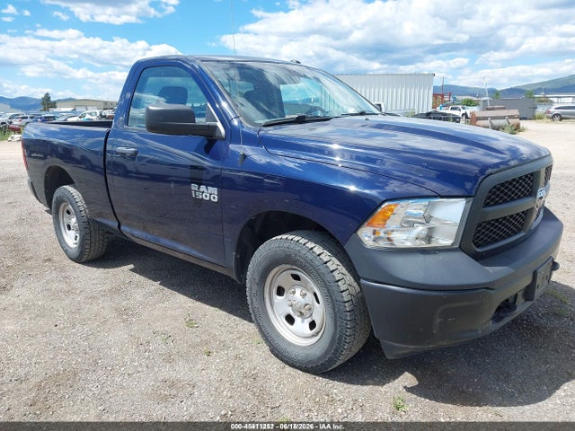 RAM 1500 Tradesman 4x4 6'4 Box 2018 3C6JR7AG8JG323683 main image