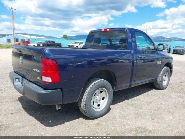 Aukcja sprzedaży 2018 Ram 1500 Tradesman  4x4 6'4 Box, vin: 3C6JR7AG8JG323683, numer aukcji: 45411252