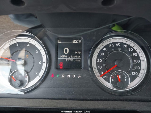 Aukcja sprzedaży 2018 Ram 1500 Tradesman  4x4 6'4 Box, vin: 3C6JR7AG8JG323683, numer aukcji: 45411252