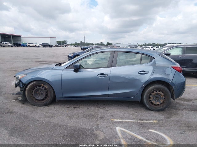 2016 Mazda Mazda3 I Sport მანქანა იყიდება აუქციონზე, vin: 3MZBM1J71GM304098, აუქციონის ნომერი: 45411254