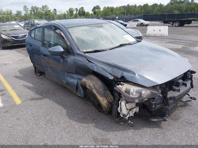 2016 Mazda Mazda3 I Sport მანქანა იყიდება აუქციონზე, vin: 3MZBM1J71GM304098, აუქციონის ნომერი: 45411254