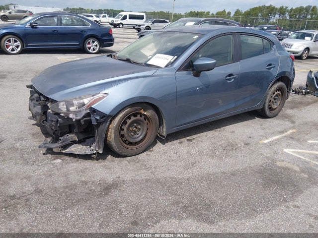 2016 Mazda Mazda3 I Sport მანქანა იყიდება აუქციონზე, vin: 3MZBM1J71GM304098, აუქციონის ნომერი: 45411254