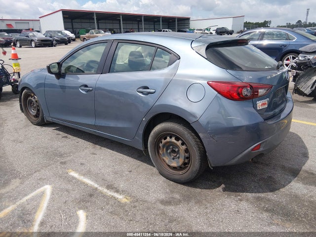 2016 Mazda Mazda3 I Sport მანქანა იყიდება აუქციონზე, vin: 3MZBM1J71GM304098, აუქციონის ნომერი: 45411254