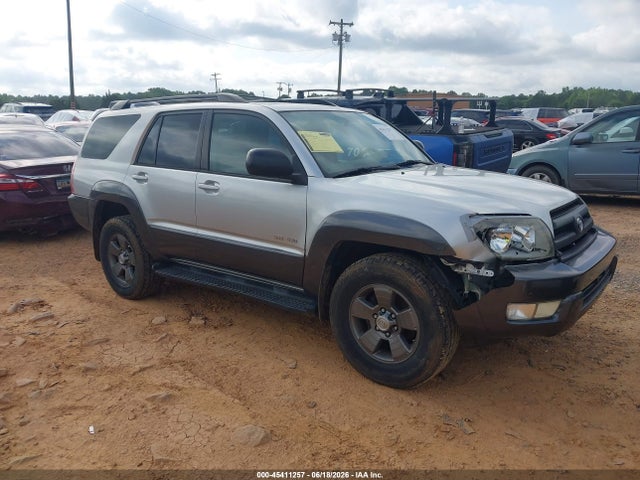 45411257 :رقم المزاد ، JTEBU14R640027510 vin ، 2004 Toyota 4runner Sr5 V6 مزاد بيع