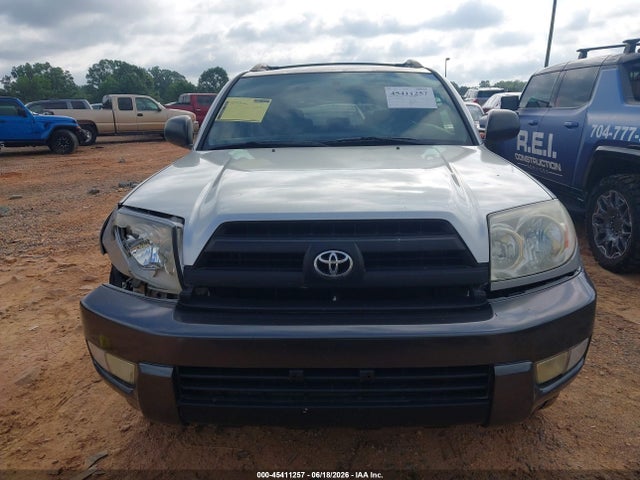45411257 :رقم المزاد ، JTEBU14R640027510 vin ، 2004 Toyota 4runner Sr5 V6 مزاد بيع