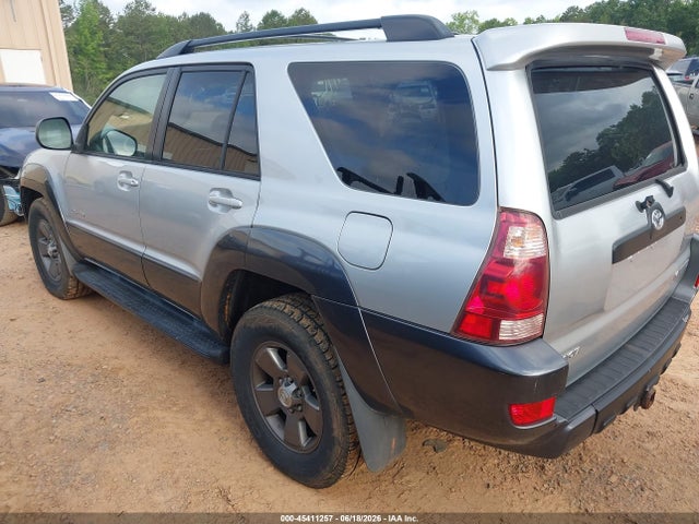 45411257 :رقم المزاد ، JTEBU14R640027510 vin ، 2004 Toyota 4runner Sr5 V6 مزاد بيع