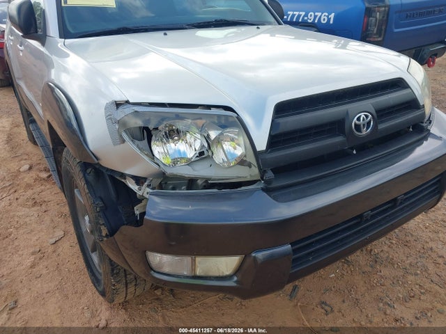 45411257 :رقم المزاد ، JTEBU14R640027510 vin ، 2004 Toyota 4runner Sr5 V6 مزاد بيع