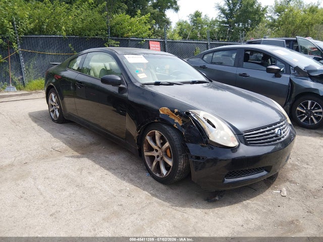 2003 Infiniti G35 Base W/6 Speed Manual მანქანა იყიდება აუქციონზე, vin: JNKCV54E13M208269, აუქციონის ნომერი: 45411259