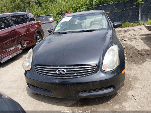 2003 Infiniti G35 Base W/6 Speed Manual მანქანა იყიდება აუქციონზე, vin: JNKCV54E13M208269, აუქციონის ნომერი: 45411259