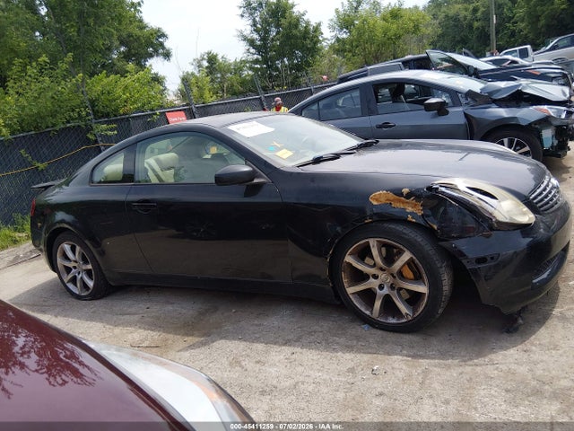 2003 Infiniti G35 Base W/6 Speed Manual მანქანა იყიდება აუქციონზე, vin: JNKCV54E13M208269, აუქციონის ნომერი: 45411259
