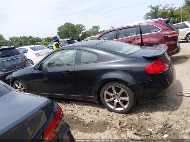 2003 Infiniti G35 Base W/6 Speed Manual მანქანა იყიდება აუქციონზე, vin: JNKCV54E13M208269, აუქციონის ნომერი: 45411259