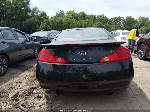 2003 Infiniti G35 Base W/6 Speed Manual მანქანა იყიდება აუქციონზე, vin: JNKCV54E13M208269, აუქციონის ნომერი: 45411259