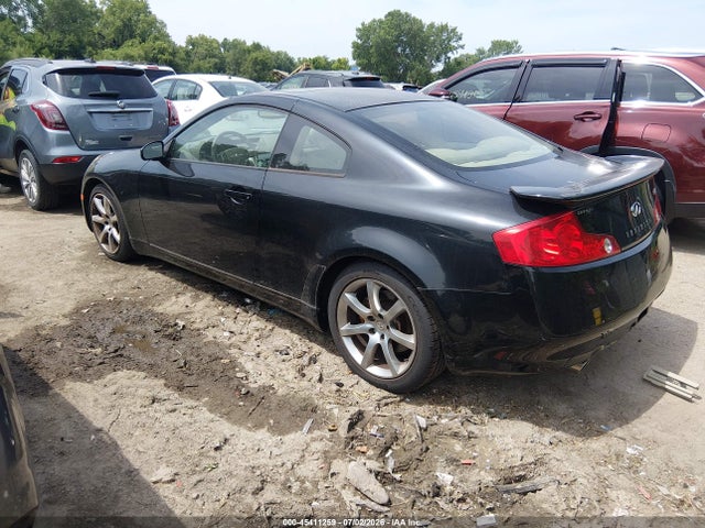 2003 Infiniti G35 Base W/6 Speed Manual მანქანა იყიდება აუქციონზე, vin: JNKCV54E13M208269, აუქციონის ნომერი: 45411259