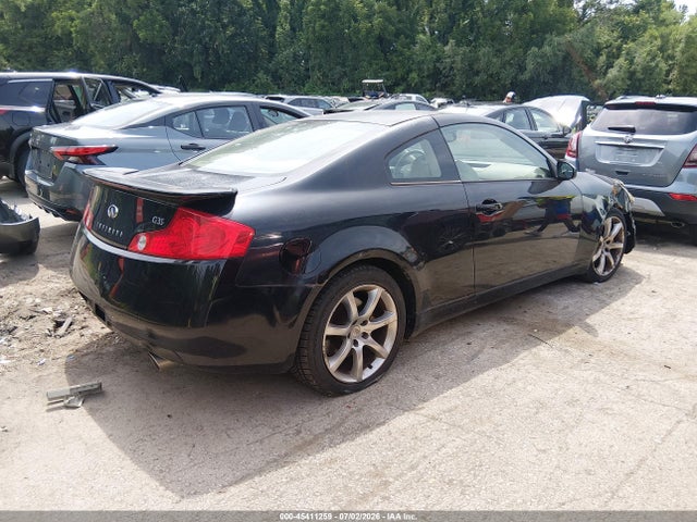 45411259 :رقم المزاد ، JNKCV54E13M208269 vin ، 2003 Infiniti G35 Base W/6 Speed Manual مزاد بيع