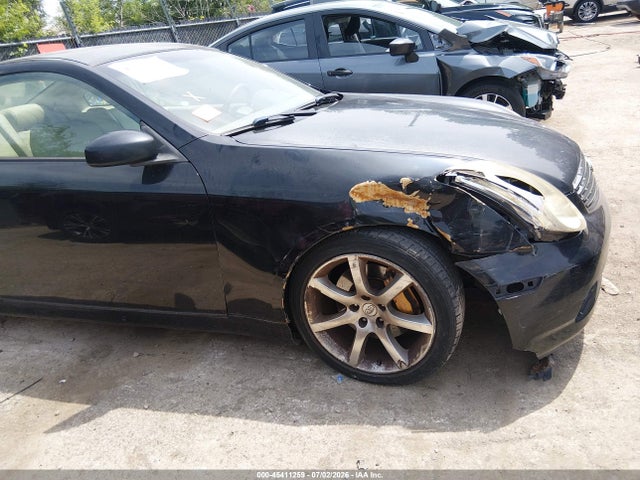 2003 Infiniti G35 Base W/6 Speed Manual მანქანა იყიდება აუქციონზე, vin: JNKCV54E13M208269, აუქციონის ნომერი: 45411259