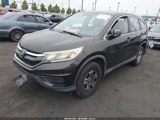Honda CR-V LX 2015 2HKRM3H39FH551356 Image 2