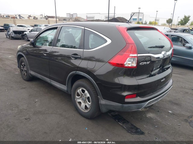 Honda CR-V LX 2015 2HKRM3H39FH551356 Image 3