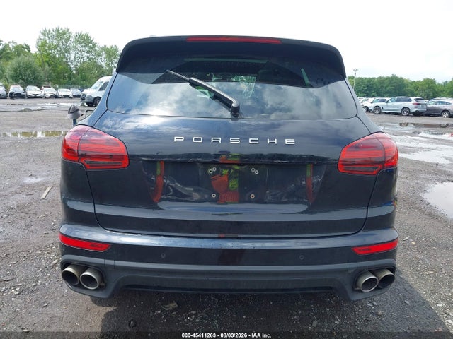 Auction sale of the 2018 Porsche Cayenne E-hybrid S Platinum Edition, vin: WP1AE2A24JLA72240, lot number: 45411263
