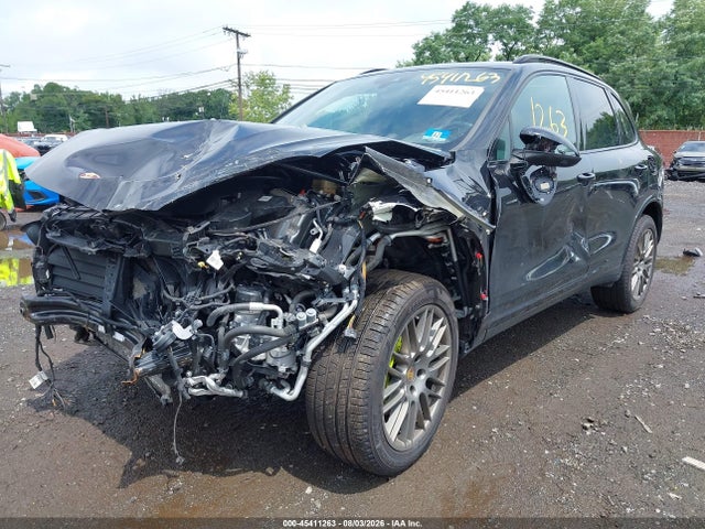 Продажа на аукционе авто 2018 Porsche Cayenne E-hybrid S Platinum Edition, vin: WP1AE2A24JLA72240, номер лота: 45411263