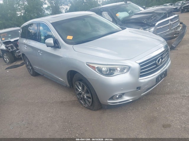 Auction sale of the 2013 Infiniti Jx35, vin: 5N1AL0MM2DC324043, lot number: 45411265