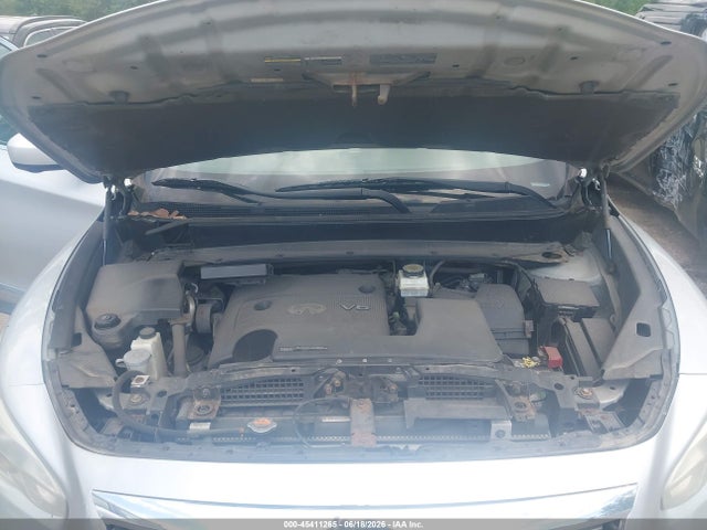 2013 Infiniti Jx35 მანქანა იყიდება აუქციონზე, vin: 5N1AL0MM2DC324043, აუქციონის ნომერი: 45411265
