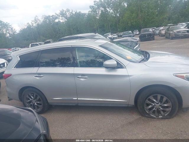Продажа на аукционе авто 2013 Infiniti Jx35, vin: 5N1AL0MM2DC324043, номер лота: 45411265
