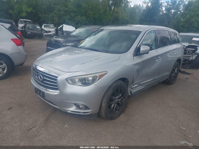 Продаж на аукціоні авто 2013 Infiniti Jx35, vin: 5N1AL0MM2DC324043, номер лоту: 45411265
