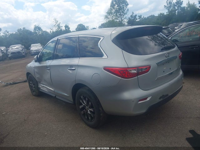 Продажа на аукционе авто 2013 Infiniti Jx35, vin: 5N1AL0MM2DC324043, номер лота: 45411265