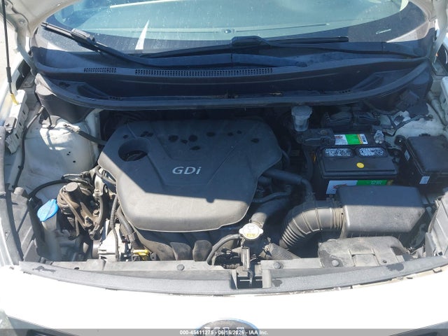 2013 Kia Rio Lx მანქანა იყიდება აუქციონზე, vin: KNADM4A30D6253499, აუქციონის ნომერი: 45411275