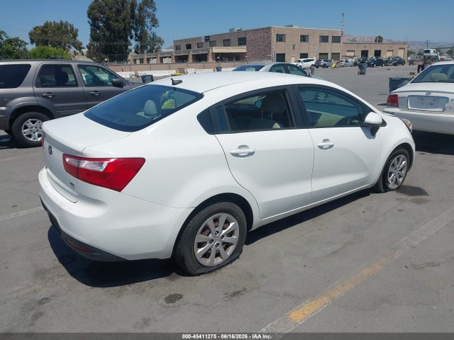 2013 Kia Rio Lx მანქანა იყიდება აუქციონზე, vin: KNADM4A30D6253499, აუქციონის ნომერი: 45411275
