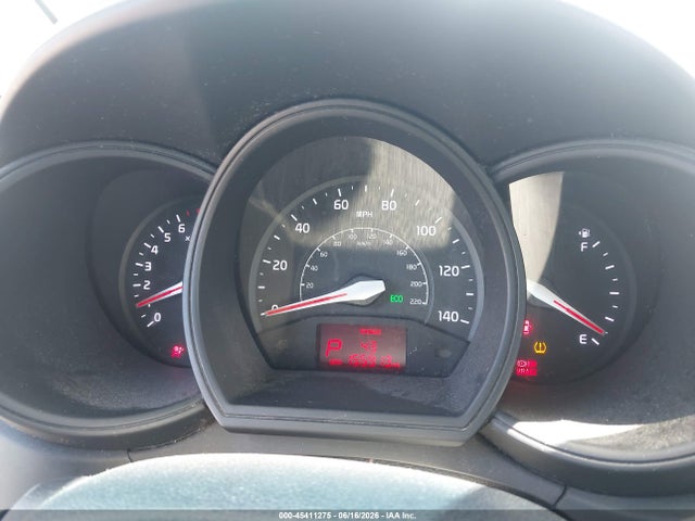 2013 Kia Rio Lx მანქანა იყიდება აუქციონზე, vin: KNADM4A30D6253499, აუქციონის ნომერი: 45411275