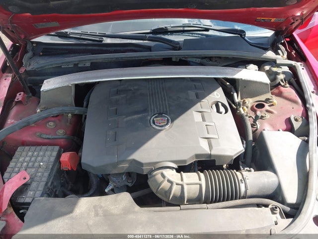 2013 Cadillac Cts Standard მანქანა იყიდება აუქციონზე, vin: 1G6DC1E37D0149242, აუქციონის ნომერი: 45411278