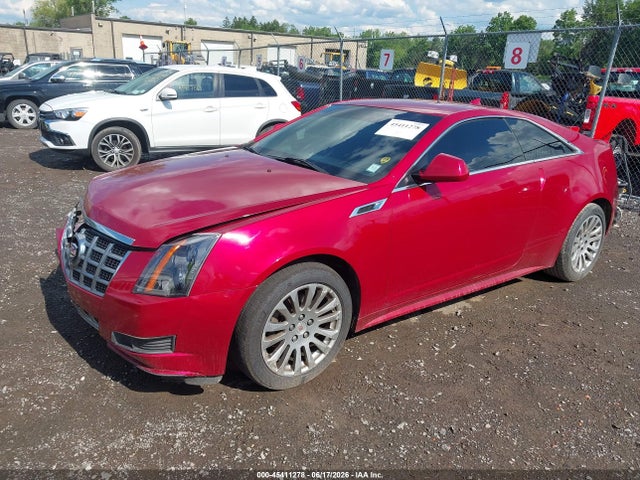 2013 Cadillac Cts Standard მანქანა იყიდება აუქციონზე, vin: 1G6DC1E37D0149242, აუქციონის ნომერი: 45411278
