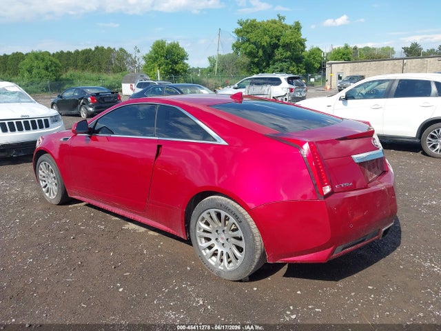 2013 Cadillac Cts Standard მანქანა იყიდება აუქციონზე, vin: 1G6DC1E37D0149242, აუქციონის ნომერი: 45411278