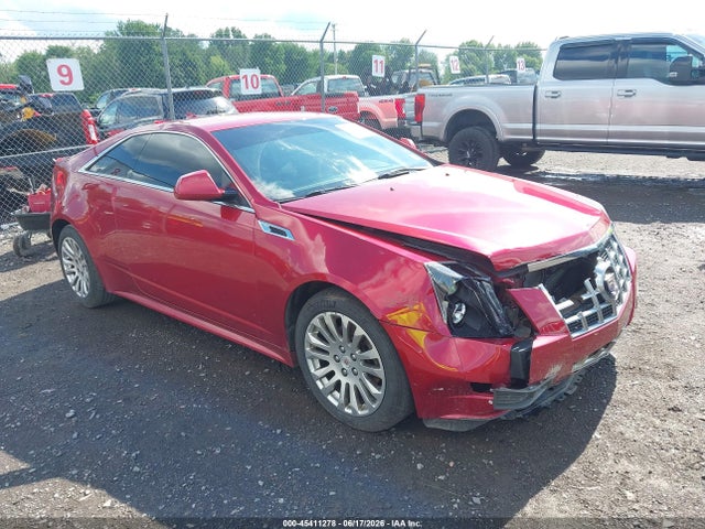 2013 Cadillac Cts Standard მანქანა იყიდება აუქციონზე, vin: 1G6DC1E37D0149242, აუქციონის ნომერი: 45411278