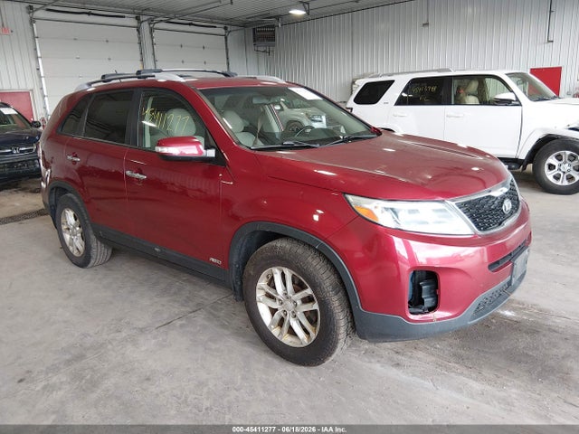 Продаж на аукціоні авто 2015 Kia Sorento Lx, vin: 5XYKTDA62FG562883, номер лоту: 45411277