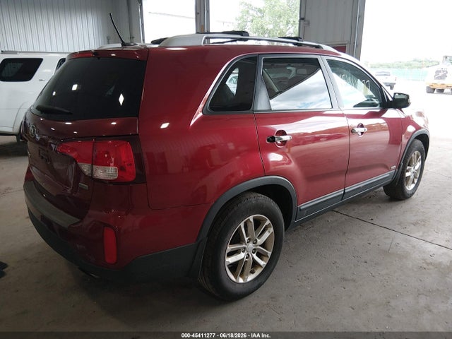 Продаж на аукціоні авто 2015 Kia Sorento Lx, vin: 5XYKTDA62FG562883, номер лоту: 45411277